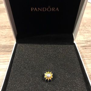 Authentic Pandora Smiling Sunshine Charm!